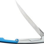 CIVIVI KNIFE SHAWKA 5.81" - SILVER BLUE FOLDING FILLET KNF