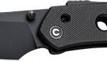 CIVIVI KNIFE VISION FG 3.54" - BLACK G-10/BLACK NITRO V BLADE