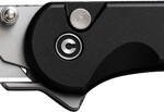 CIVIVI UTILITY KNIFE ELEMENTUM - 2.26" BLACK W/3 EB CLAM PACK