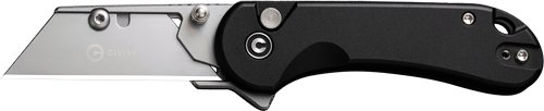 CIVIVI UTILITY KNIFE ELEMENTUM - 2.26" BLACK W/3 EXTRA BLADES