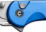 CIVIVI UTILITY KNIFE ELEMENTUM - 2.26" BLUE W/3 EXTRA BLADES