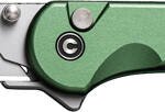 CIVIVI UTILITY KNIFE ELEMENTUM - 2.26" GREEN W/3 EXTRA BLADES