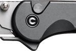 CIVIVI UTILITY KNIFE ELEMENTUM - 2.26" GRAY W/3 EXTRA BLADES