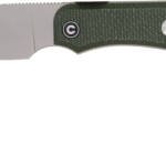 CIVIVI KNIFE BABY BANTER 2.39" - GREEN CANVAS MICARTA/STONEWASH