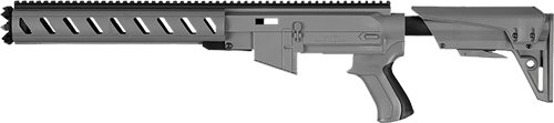 ADV TECH RUGER AR22 STOCK - SYSTEM W/ 6 SIDED FOREND GRAY