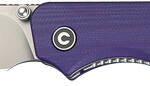 CIVIVI KNIFE CRABBY 2.7" G-10 - PURPLE STONEWASH LINER LOCK
