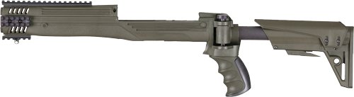 ADV TECH RUGER MINI-14/30 G2 - STRIKEFORCE STOCK URBAN COMBAT