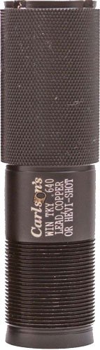 CARLSONS CHOKE TUBE TSS TURKEY - 12GA EXTENDED .640 INVECTOR