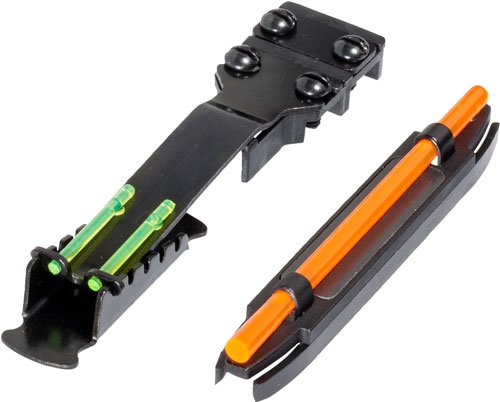 HIVIZ SHOTGUN DEER/TURKEY SET - C-SERIES 3/8" VENT RIB