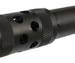 CARLSONS CHOKE TUBE TACTICAL - BREECHER 12GA PORTED TRU-CHOKE