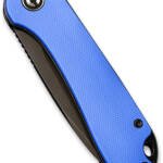 CIVIVI KNIFE ELEMENTUM 3.47" - BLUE G-10/BLACK STONEWASH D2