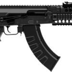 CROSMAN AK1 BB CO2 AIR RIFLE - SELECT FIRE 430FPS BLACK