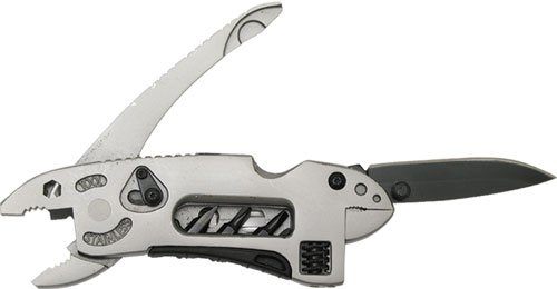 ABKT CATTLEMANS CUTLERY RANCH - HAND MULTI-TOOL W/6 TOOLS