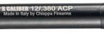 CHIAPPA X-CALIBER 12GA/.380 - GAUGE ADAPTER INSERT.