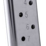 CHECKMATE MAGAZINE 1911   FULL - SIZE 45ACP STAINLESS 8RD