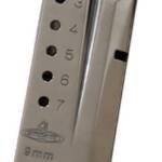 CHECKMATE MAGAZINE S&W SHIELD - 9MM STAINLESS 7RD