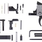 CMC AR15/AR10 LOWER PARTS KIT - WITH 3-3.5LB CURVED TRIGGER