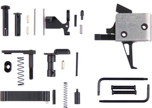 CMC AR15/AR10 LOWER PARTS KIT - WITH 3-3.5LB STRAIGHT TRIGGER