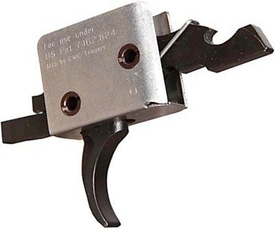 CMC TRIGGER AR15 SINGLE STAGE - CURVED 2-2.5LB