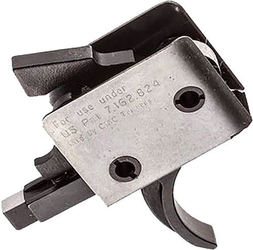 CMC TRIGGER AR15 SINGLE STAGE - CURVED 3-3.5LB