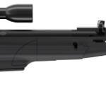 CROSMAN MAG-FIRE DIAMONBACK - .177 PELLET 12-SHOT W/ 4X32MM