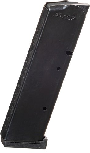 PRO MAG MAGAZINE COLT GOVT - 45ACP 8RD BLACK NITRIDE