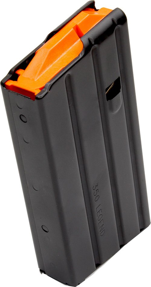 CPD MAGAZINE AR15 350 LEGEND - 20RD BLACKENED S/S