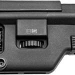 B5 SYSTEMS PRECISION STOCK - COLLAPSIBLE MEDIUM BLACK