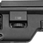 B5 SYSTEMS PRECISION STOCK - COLLAPSIBLE LONG BLACK