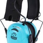 WALKERS MUFF ELECTRONIC RAZOR - COMPACT YOUTH/WOMENS TEAL 23dB