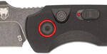COBRATEC JACKAL PUSH BUTTON - AUTO 3.5" STONEWASH BLACK D2
