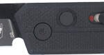 COBRATEC STINGER FOLDER 1.9" - BLACK/BLACK D2 BLADE SD BUTTON
