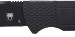 COBRATEC VIPER AUTO FOLDER - 3.12" BLACK/SATIN D2 BLK BLADE