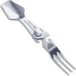 OUTDOOR EDGE CHOWLITE W/ FULL - SIZE SPOON/FORK & 3 TOOLS