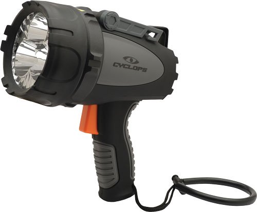 CYCLOPS SPOTLIGHT RECHARGEABLE - HANDHELD REVO 4500 LUM 45 WATT