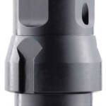 DEAD AIR SILENCERS KEYMOUNT - MICRO BRAKE .38 BORE 1/2-28