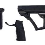 DANIEL DEFENSE STOCK/GRIP/FOREGRIP COMBO BLK