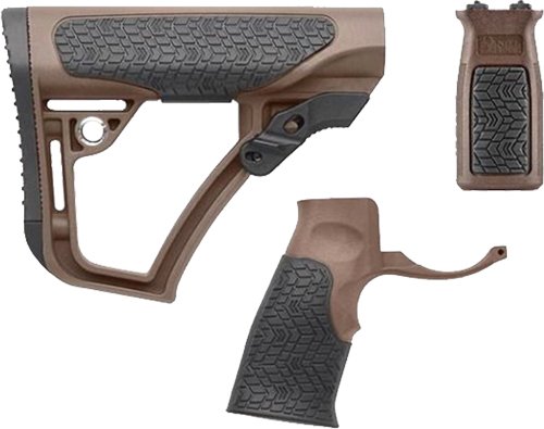 DANIEL DEF. AR15 FURNITURE KIT - M-LOK MILSPEC MSP BROWN