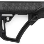 DANIEL DEF. BUTTSTOCK AR-15 - BLACK MIL-SPEC