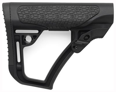 DANIEL DEF. BUTTSTOCK AR-15 - BLACK MIL-SPEC