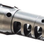 LANTAC DRAGON MUZZLE BRAKE 223 - 1/2-28 DEAD AIR KEYMOD