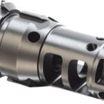 LANTAC DRAGON MUZZLE BRAKE 223 - 1/2-28 DEAD AIR KEYMO WOLFMAN