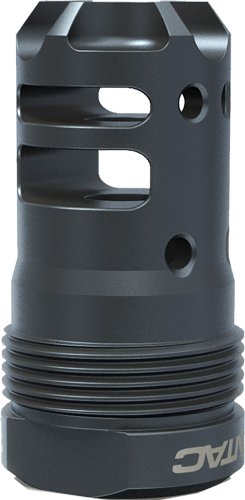 LANTAC DRAGON MUZZLE BRAKE 9MM - 1/2-28 PLAN B SHORT