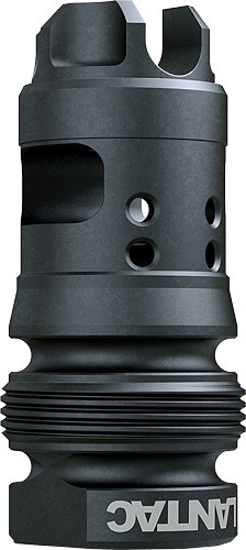 LANTAC DRAGON MUZZLE BRAKE 9MM - 1/2-28 DEAD AIR XENO MOUNT