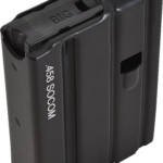 D&H TACTICAL MAGAZINE 458SOC - 4RD BLK W/LASER LOGO AR15