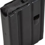 D&H TACTICAL MAGAZINE 450BUSH - 4RD BLK W/LASER LOGO AR15