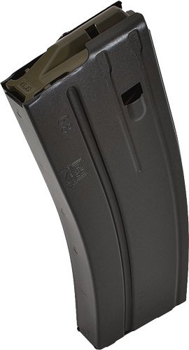 D&H TACTICAL MAGAZINE 6.8SPC - .224 VALK 25RD STEEL BLK AR15