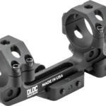 DLOC PRECISION CANTILEVER QD - SCOPE MOUNT 34MM BLACK 1.63"