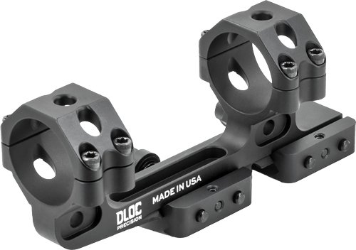 DLOC PRECISION CANTILEVER QD - SCOPE MOUNT 34MM BLACK 1.63"