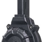 PRO MAG MAGAZINE FOR GLOCK 17 - 19 9MM 50RD DRUM BLACK POLYMER
